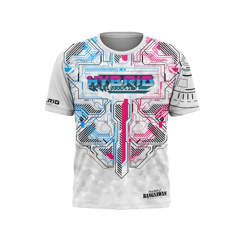 HYBRID-SUBLIMATION-FRONT-WHITE-2.jpg Sublimation T Shirt - Image 1