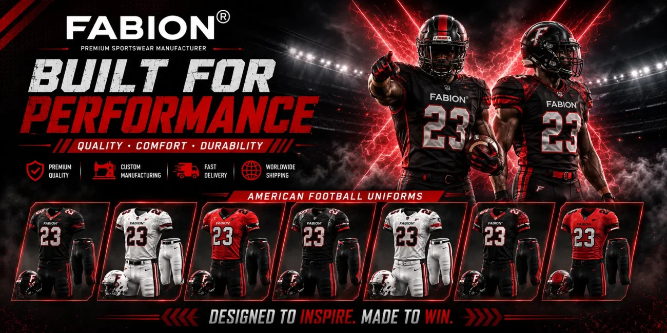 American Football Uniforms